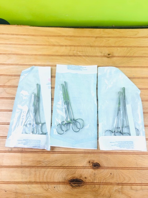 Holco Forceps 6 PIECES (w614)