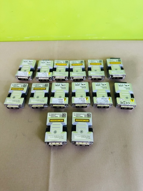 OPTICIS M1-201SA (RX) 4 FIBER DETACHABLE OPTICAL DVI MODULE  (B589)