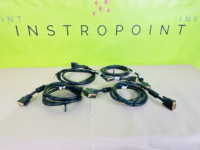 Siemens DVI-D DUAL LINK CABLE 10502127 -LOT OF 8(B596)