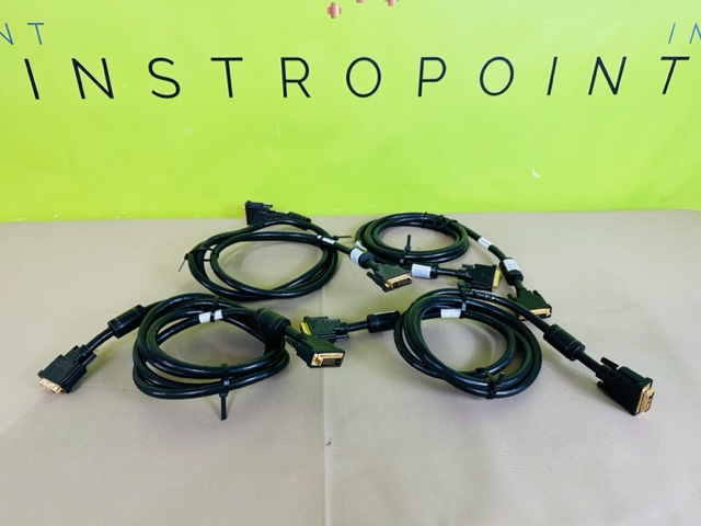 Siemens DVI-D DUAL LINK CABLE 10502127 -LOT OF 8(B596) - Image 3