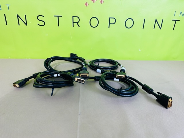 Siemens DVI-D DUAL LINK CABLE 10502127 -LOT OF 8(B596) - Image 4