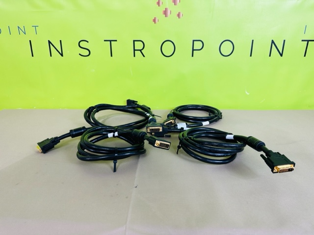 Siemens DVI-D DUAL LINK CABLE 10502127 -LOT OF 8(B596) - Image 5
