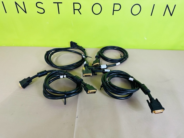 Siemens DVI-D DUAL LINK CABLE 10502127 -LOT OF 8(B596) - Image 6