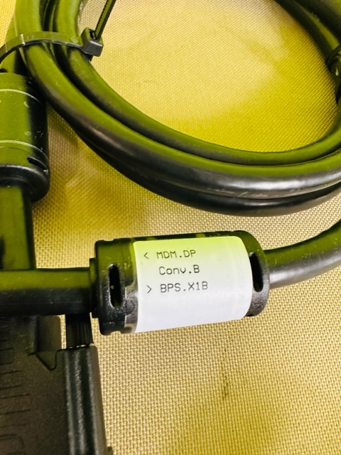 Siemens DVI-D DUAL LINK CABLE 10502127 -LOT OF 8(B596) - Image 10