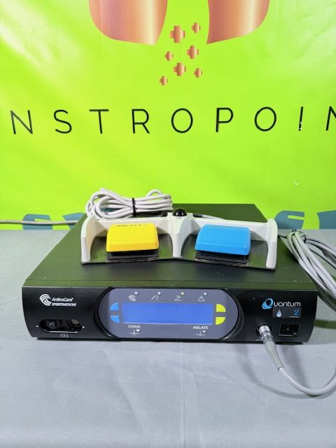 ArthroCare Quantum 2 RF12000 Electrosurgical Generator 2015 w/ Foot Switch (C190)