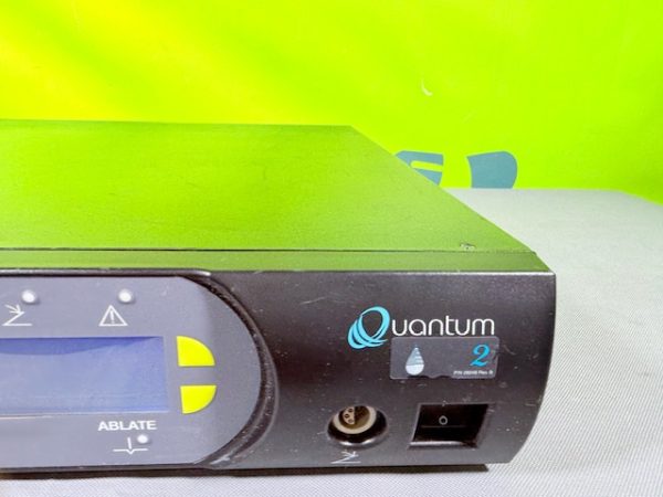 ArthroCare Quantum 2 RF12000 Electrosurgical Unit 2010 (C191) - Image 6