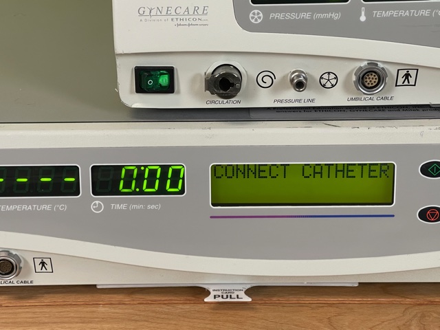 Gynecare Therma Choice II Therapy Unit Model# EAS 2000-1 (W205) - Image 11