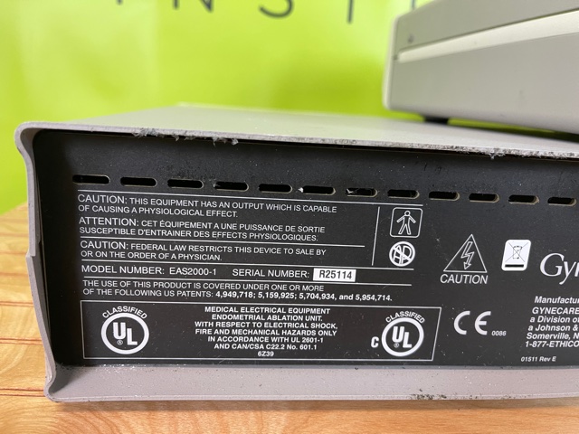Gynecare Therma Choice II Therapy Unit Model# EAS 2000-1 (W205) - Image 14