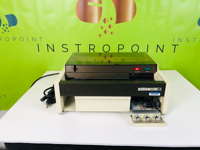 Bayer Hema-Tek 2000 Hematology Slide Stainer (T2022)