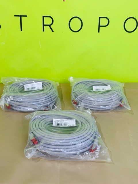 Patchkabel S/FTP (PiMf) Cat 6 250 MHz CU 20m Cable (B640) - Image 5