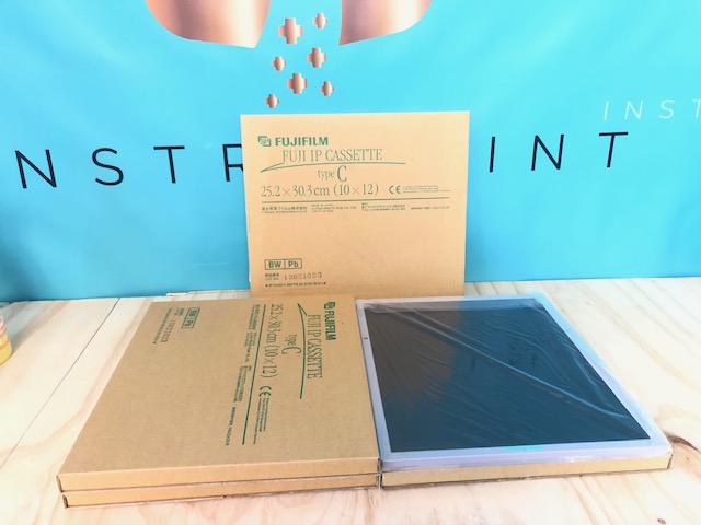 FUJIFILM - FUJI IP CASSETTE TYPE CC - 25.2 X 30.3 Cm (10 X 12) (X11)