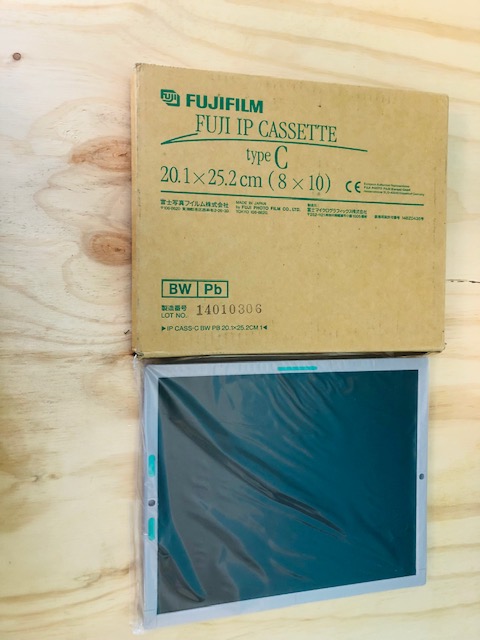 NEW FUJIFILM FUJI IP CASSETTE TYPE C 20.1 X 25.2 CM (8 X 10) (x12)