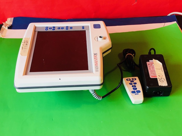 RADIANALYZER PRESSUREWIRE PATIENT MONIT 12711 (T1250)