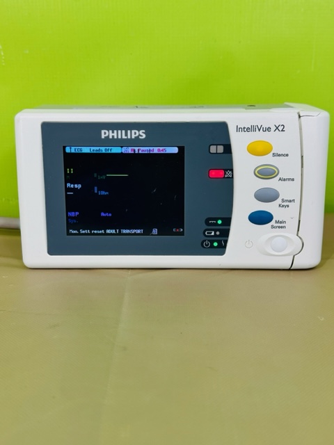 PHILIPS INTELLIVUE X2 M3002A PORTABLE MONITOR (B689)
