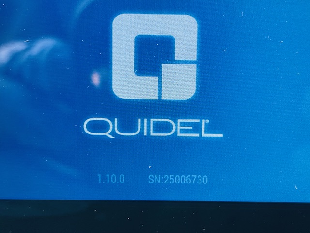 Quidel Sofia 2 | Fluorescent Immunoassay Analyzer 20299 MFG 2020 (B780)