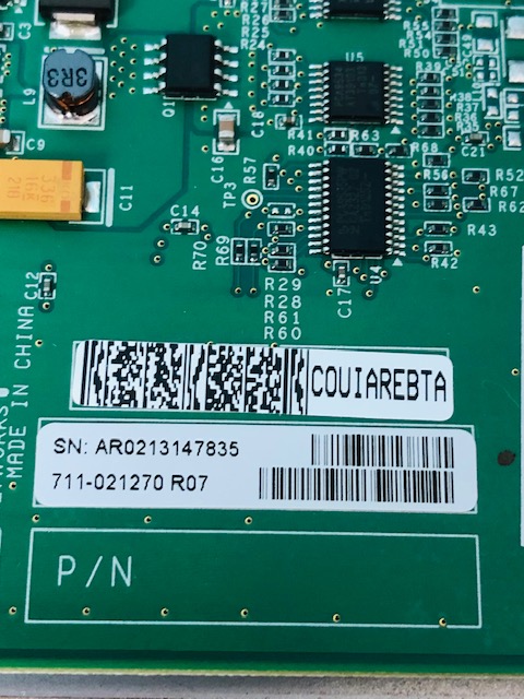 Juniper Networks SFP 4-Port 711-021270 EX-UM-4SFP R07 Gbe Module (x53) - Image 6