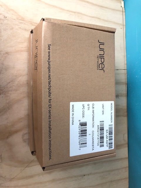 Juniper Networks SFP 4-Port 711-021270 EX-UM-4SFP R07 Gbe Module (x53) - Image 2