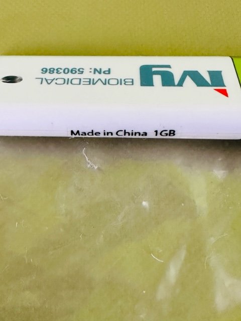 590386 Ivy Biomedical Systems USB Memory Stick (B724) - Image 3