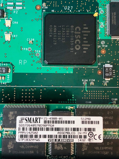 Cisco AV950-02689-REV-1022 Board (x60) - Image 5