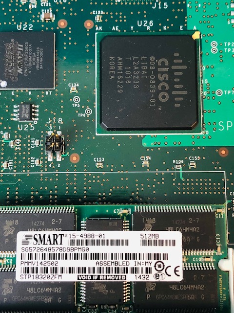 Cisco AV950-02689-REV-1022 Board (x60) - Image 6