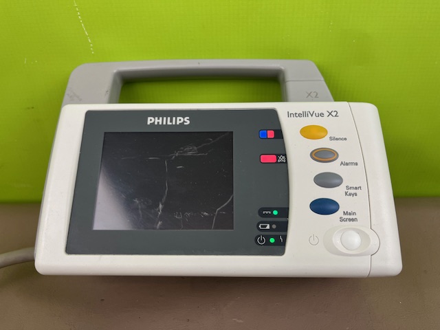 Philips IntelliVue X2 M3002A Multi-Measurement Patient Monitor (B551)