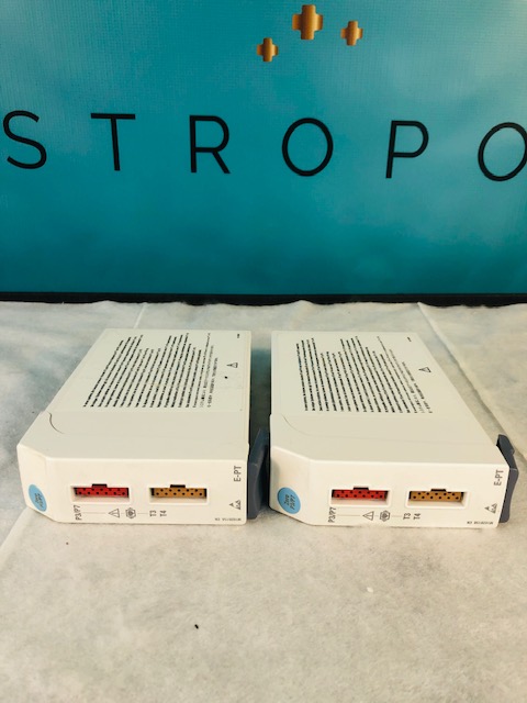 GE Datex Ohmeda E-PT-00 Pressure Temperature Module (T1879)