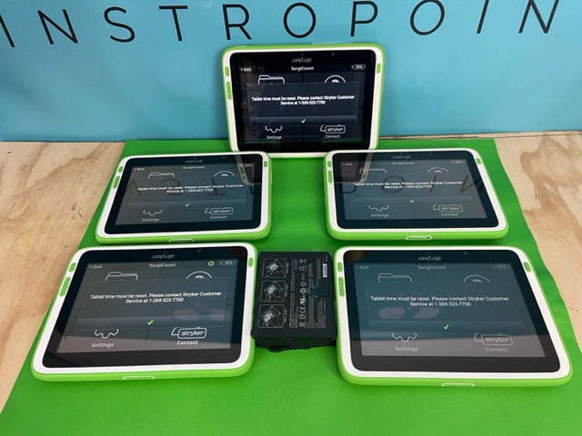 STRYKER SURGICOUNT TABLET -0694-001-010 (B127) - Image 10