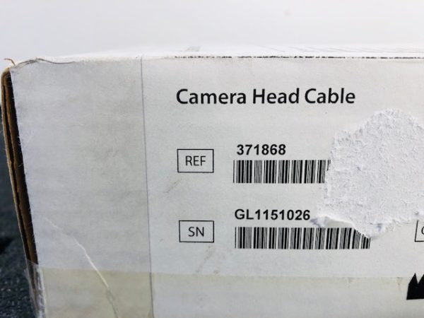 INTUITIVE SURGICAL CAMERA HEAD CABLE  371868 SN 1151026 (T1402) - Image 4