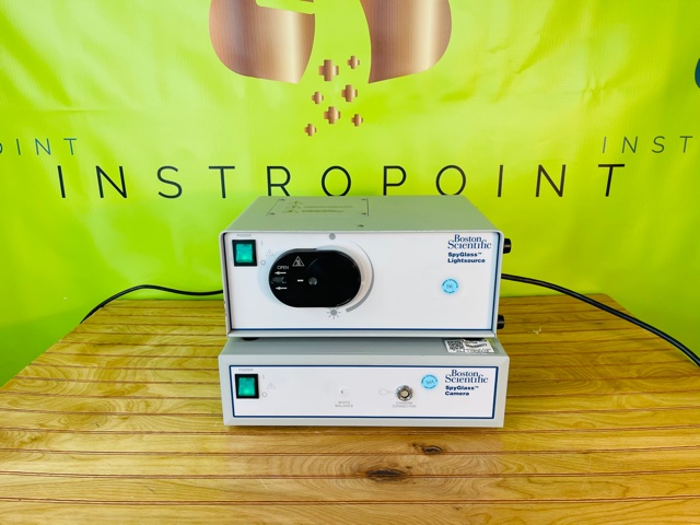 BOSTON SCIENTIFIC SPYGLASS CAMERA AND LIGHT SOURCE (w225)