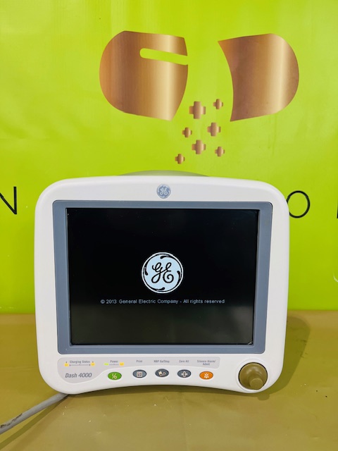 GE Dash 4000 Patient Monitor (B651)