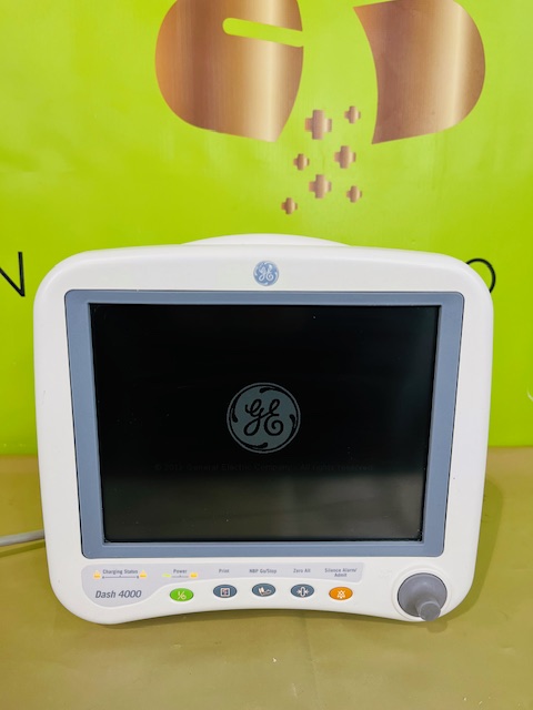 GE Dash 4000 Patient Monitor (B652)