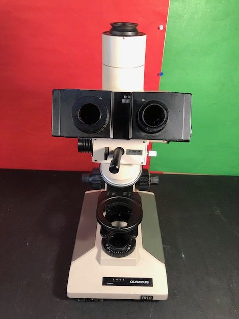 Olympus BH-2 Stereo Microscope (T1349)