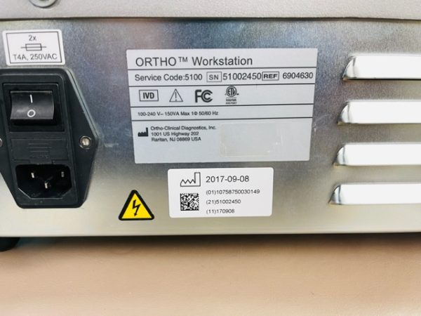 Ortho Clinical Diagnostics Workstation 6904630 (B185) - Image 16