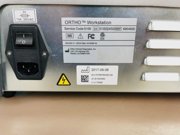 Ortho Clinical Diagnostics Workstation 6904630 (B185) - Image 18