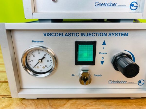 GRIESHABER VISCO ELASTIC INJECTION SYSTEM/Drive Unit for Membrane Peeler CUTTER (W288) - Image 2