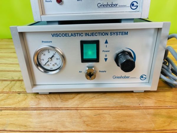 GRIESHABER VISCO ELASTIC INJECTION SYSTEM/Drive Unit for Membrane Peeler CUTTER (W288) - Image 4