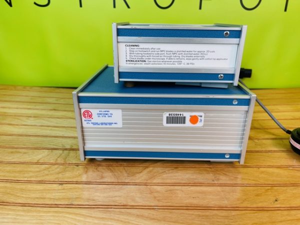 GRIESHABER VISCO ELASTIC INJECTION SYSTEM/Drive Unit for Membrane Peeler CUTTER (W288) - Image 7