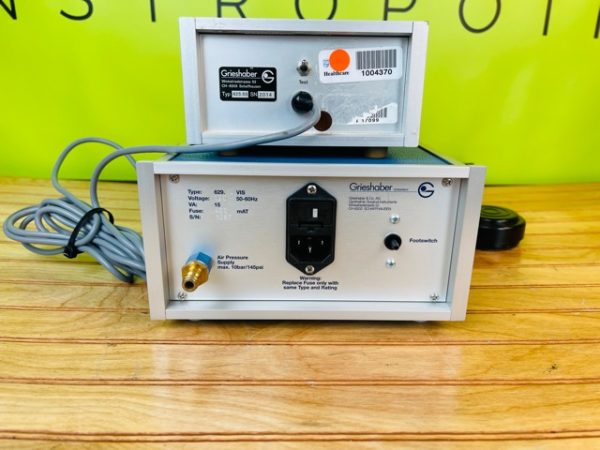 GRIESHABER VISCO ELASTIC INJECTION SYSTEM/Drive Unit for Membrane Peeler CUTTER (W288) - Image 8