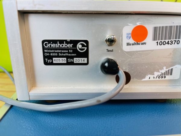 GRIESHABER VISCO ELASTIC INJECTION SYSTEM/Drive Unit for Membrane Peeler CUTTER (W288) - Image 9