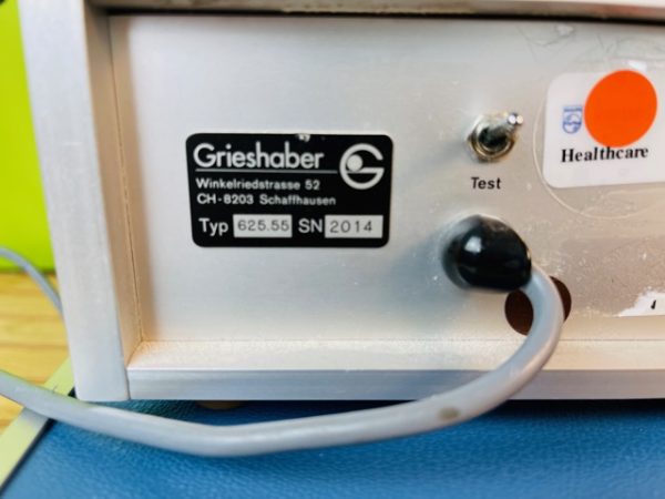 GRIESHABER VISCO ELASTIC INJECTION SYSTEM/Drive Unit for Membrane Peeler CUTTER (W288) - Image 10