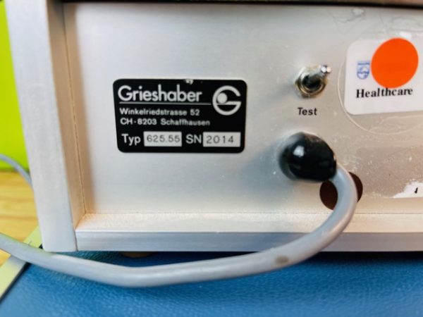 GRIESHABER VISCO ELASTIC INJECTION SYSTEM/Drive Unit for Membrane Peeler CUTTER (W288) - Image 11