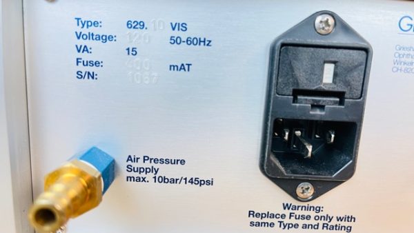 GRIESHABER VISCO ELASTIC INJECTION SYSTEM/Drive Unit for Membrane Peeler CUTTER (W288) - Image 15