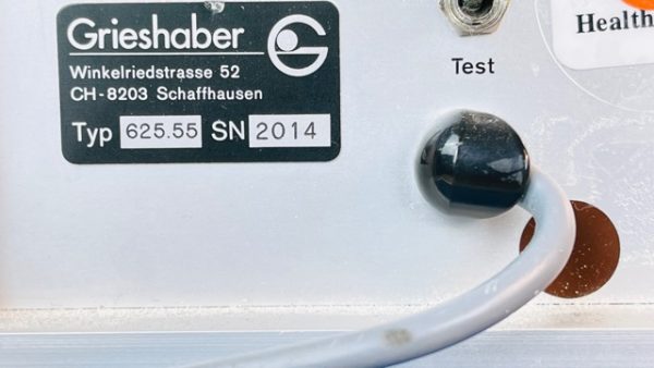 GRIESHABER VISCO ELASTIC INJECTION SYSTEM/Drive Unit for Membrane Peeler CUTTER (W288) - Image 19