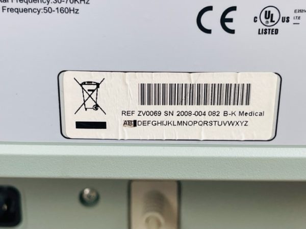 B-K Medical REF ZV0069 Color Monitor 15" Ultrasound Screen Display (B209) - Image 11