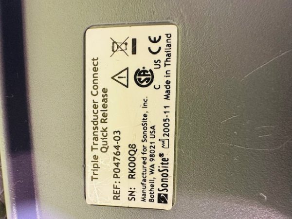 Sonosite Triple Transducer Connect Quick Release Screws are broken (C054) - Image 6