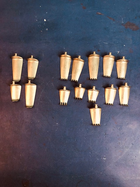 Codman 50-1384 Retractor Blade LOT of 15 (B57)