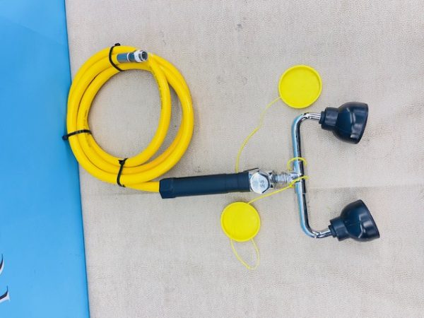 Bradley Countertop Dual Head Drench Hose For Emergency Eyewash (B899) - Image 6