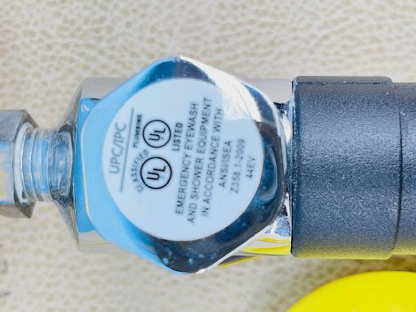 Bradley Countertop Dual Head Drench Hose For Emergency Eyewash (B899) - Image 7