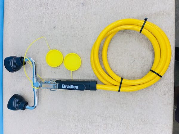 Bradley Countertop Dual Head Drench Hose For Emergency Eyewash (B899) - Image 9