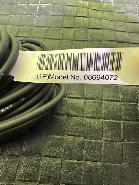 PP9/L20: Opticis/ Siemens PW-SP14 / 08694072 Cable PW-SP14 (C093) - Image 3